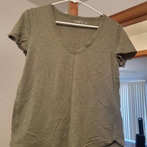 Olive Green Soft Tee